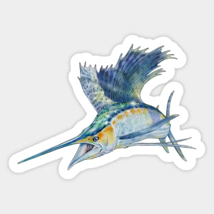 Sailfish Sticker